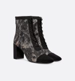 Naughtily-D Heeled Ankle Boot